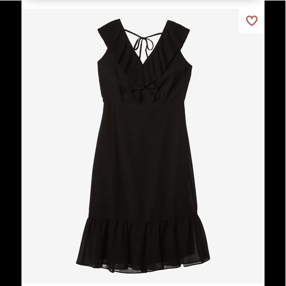 Sam Edelman Dresses & Skirts - Sam Edelman
Mini Pleat Neckline Dress Size 14